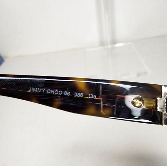 Jimmy Choo Eyeglasses Frame - Picture 9 of 10